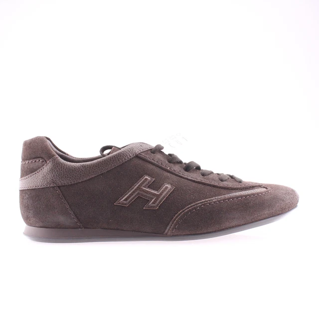 SNEAKERS UOMO HOGAN Olympia Bassa Marrone EUR 145 01 PicClick IT