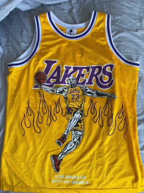 Warren Lotas LeBron James Alt Lakers Los Angeles City Of Angels