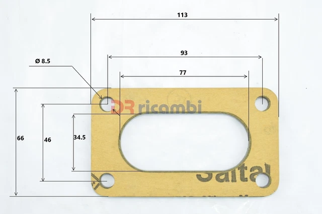 Pièces Remplaçables- JOINT D'ISOLANT DE CARBURATEUR GCV160 Compatible