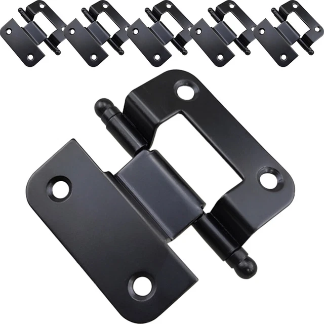 6 Pcs Iron Door Hinge For Repairing Boat Recessed Hatch Handle
