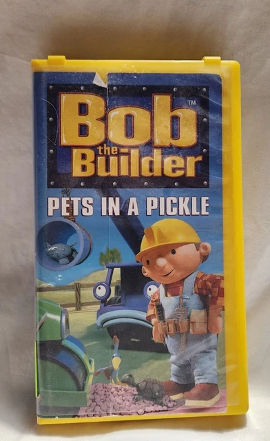 BOB THE BUILDER Pets in a Pickle VHS EUR 5,14 - PicClick DE