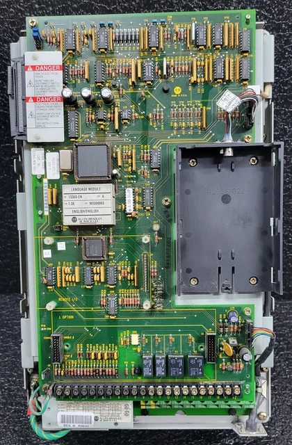 Allen-Bradley 1336S-B025-AN-EN + Keypad + L-xx Module (J-0000-0480)