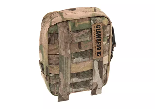 Bolsa utilitaria vertical media Clawgear Crye núcleo - táctica/ejército/ciencia ficción 2