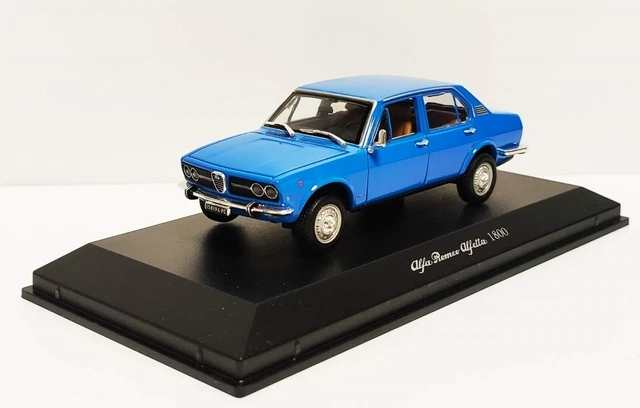 Miniature Alfa Romeo Alfetta 1/43 – Norev 790361 – Modèle De Collection