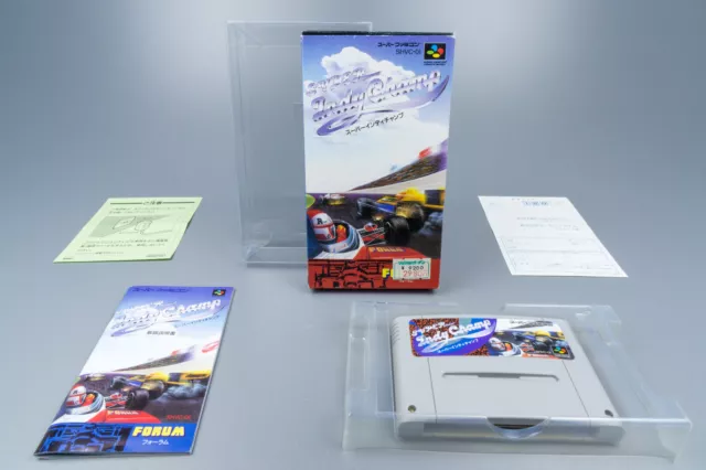 Super Famicom *Super Indy Champ* SFC OVP mit Anleitung Reg Card NTSC-J
