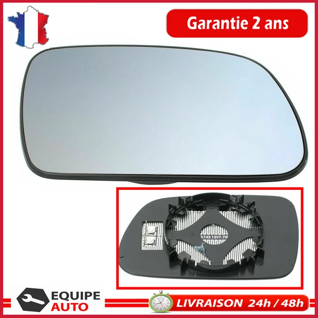 MIROIR glace de rétroviseur Avant Droit pour Xsara 307 407 = 8151HA 8151.HA