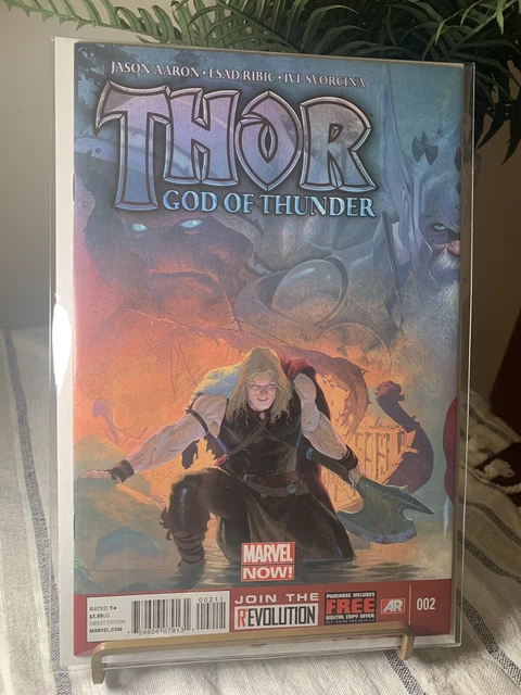 Thor: God Of Thunder #2 NM Sharp Glossy High Grade 1st Gorr 1st Necrosword Knull