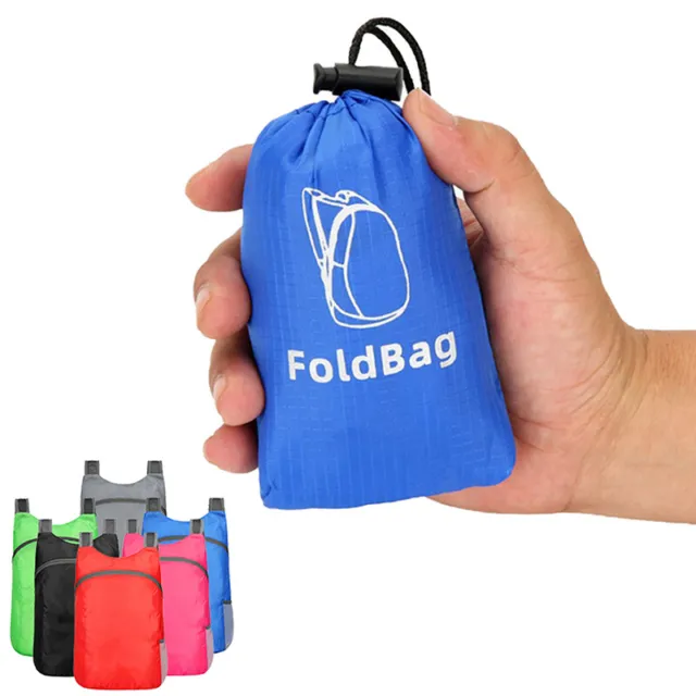 Lightweight Backpack Ultralight Packable Foldable Rucksacks Outdoor Travel BDC