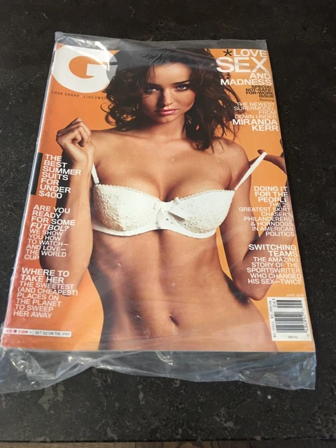 2010 JUNE GQ Magazine - Miranda Kerr - B 2793 $30.00 - PicClick