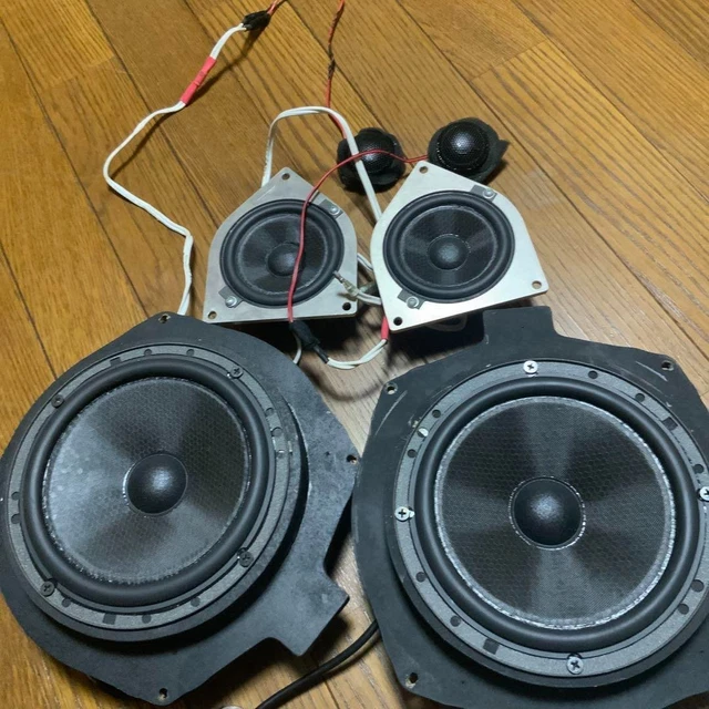 JBL P6563C P26T 3-Way Coaxial Speaker Unit Pair Set USED JP