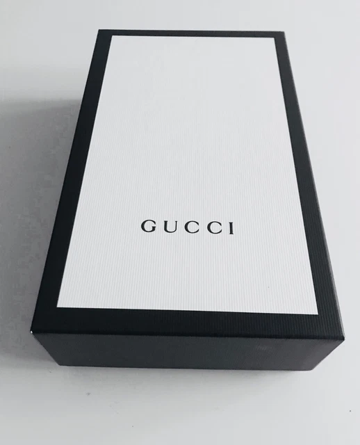 Scatola Gucci, Scatola regalo Gucci, altezza 35c, larghezza 15cm, profondità 7cm