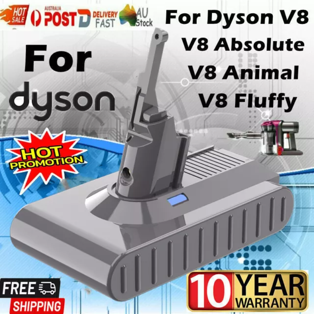 21.6V Battery For Dyson V8 Absolute Pro V8 Animal V8 Fluffy SV10 967834-02 Sony