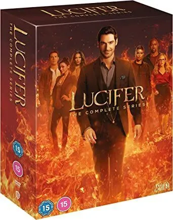 Lucifer: The Complete Series [2016] [2022] (DVD) Tom Ellis, Lauren German