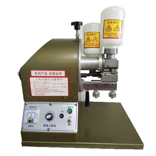 TY-802 Desktop Paper Bag Edge Double-sided Glue Machine Zipper Double-sided Gumm