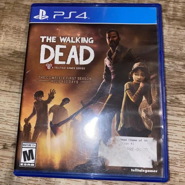 The Walking Dead: The Complete First Season Plus 400 Days (Sony PlayStation...