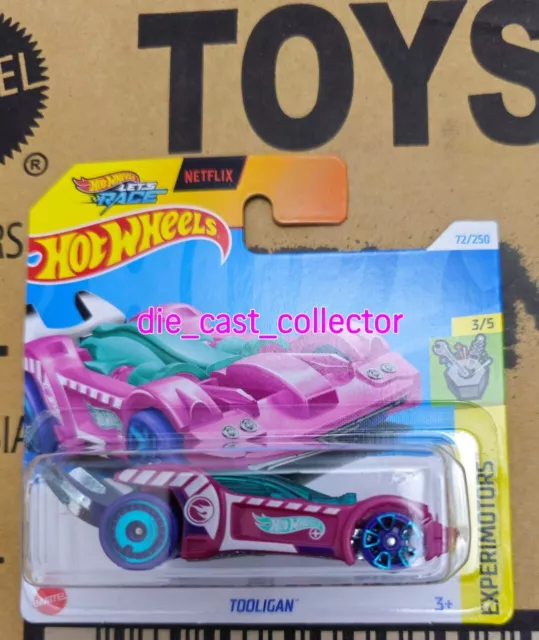 HOT WHEELS 2024 C Case TREASURE HUNT TOOLIGAN LETS RACE NETFLIX Boxed
