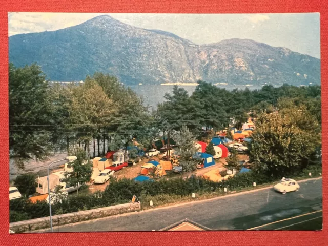 Cartolina - Cannobio - Lago Maggiore - Camping Campagna - 1968