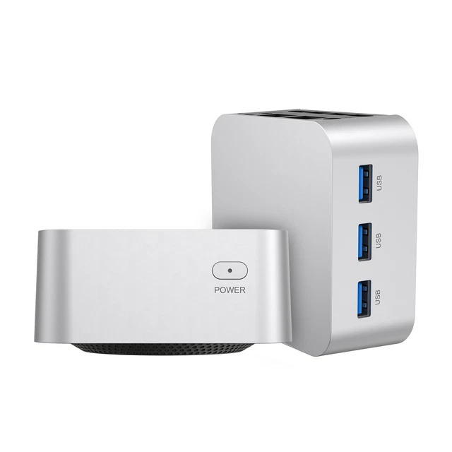 T8 PRO Mini PC 16GB+512GB SSD Intel 11th N5095 2.90GHz Desktop Computers 4 Cores