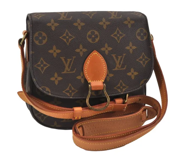 Louis Vuitton M43689 LV Packing Cube MM in Monogram Eclipse Canvas