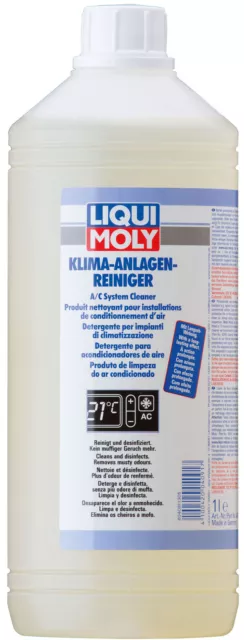 Liqui Moly 4091 Klima-Anlagen-Reiniger 1 Liter Klimaanlagenreiniger Desinfektion