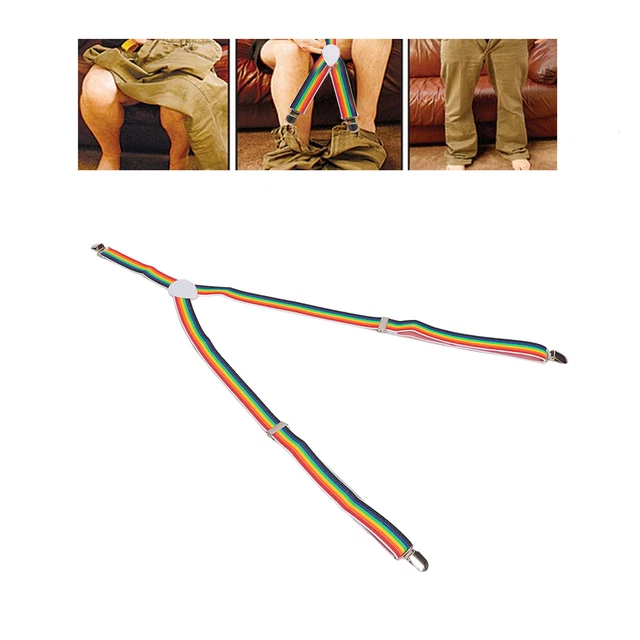 (a righe) Strumento di aiuto pantaloni e assistenza pantaloni per pantaloni anziani e incinte