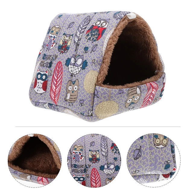 Hedgehog Hideout Käfig Guinea Pig Bett Warme Cuddle Sack für Hedgehog 8