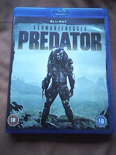 Predator Blu-ray (2010 Release) - Arnold Schwarzenegger, Dir. John McTiernan - Cert 18 - Used Very Good Condition