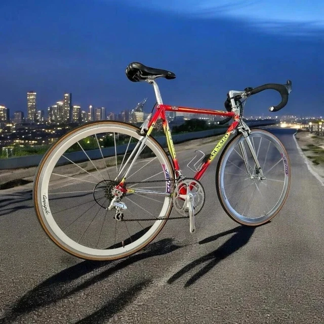 Leviers de vitesses Campagnolo C-Record 2 x 6 vitesses au