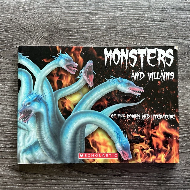 MONSTERS AND VILLAINS of the Movies and Literature by Gerrie McCall Book  The 3.70 - PicClick UK