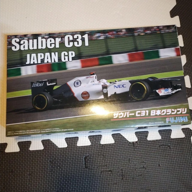 SAUBER C31 JAPAN Gp 1/24 Plastic Model $133.65 - PicClick