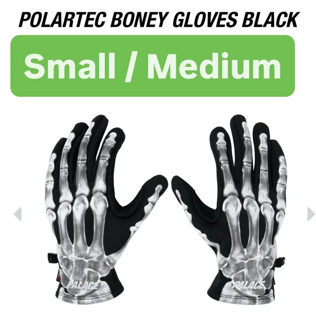 小物 S-M PALACE Polartec Boney Gloves Palace Polartec Boney Gloves