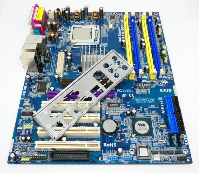 Asrock 775dual Vsta Asrock 775 Ddr3 SCHEDA MADRE SOCKET 775 ASROCK