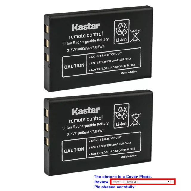 Kastar Battery Pack Replacement for YAESU VR-160, VX-1, VX-2, VX-2E, VX-2R, VX-3