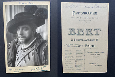 Titus Albert Lambert dans L'Hérodienne d'Albert du Bois Paris Bert 