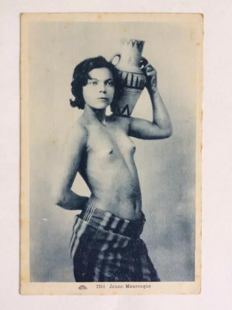 AK Postkarte Fotokarte  Aktfoto  Vintage 1930er Jahre Nude