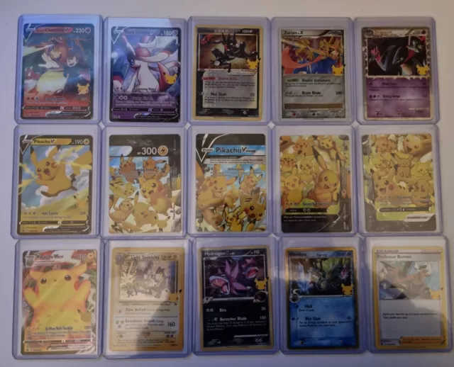 Pokemon Celebrations Promo Karten Sammlung Englisch NM