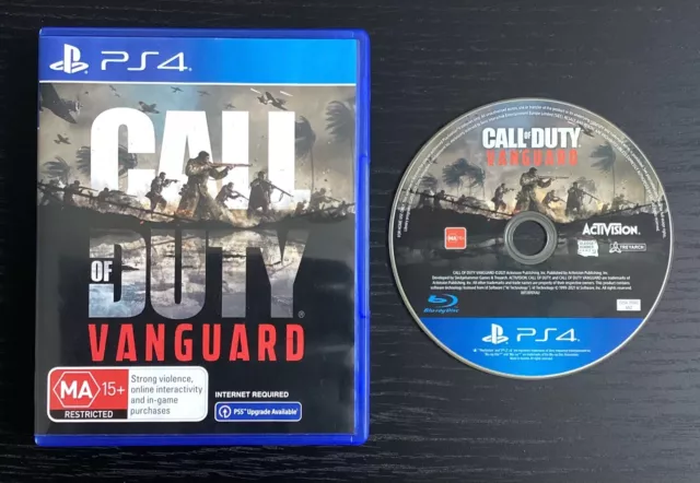 CALL OF DUTY: Vanguard PlayStation 5 PS5 COD $29.50 - PicClick AU