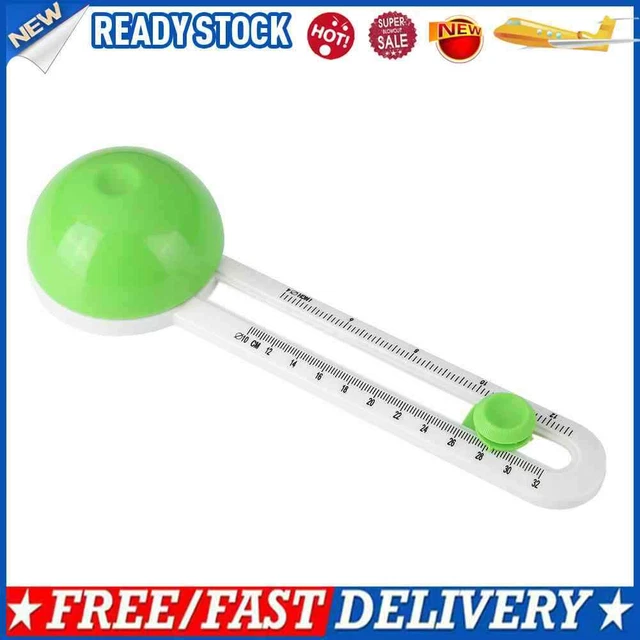 Round Cutting Knife Patchwork Compass Circle Cutter Scrapbooking Cutters