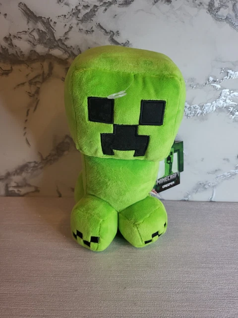 Pull Minecraft Fille 8-9 Ans – Vert, Col Rond, Manches Longues, 100% Coton