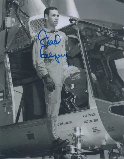 8x10 Original Autographed Photo of NASA Astronaut Frederick D. Gregory
