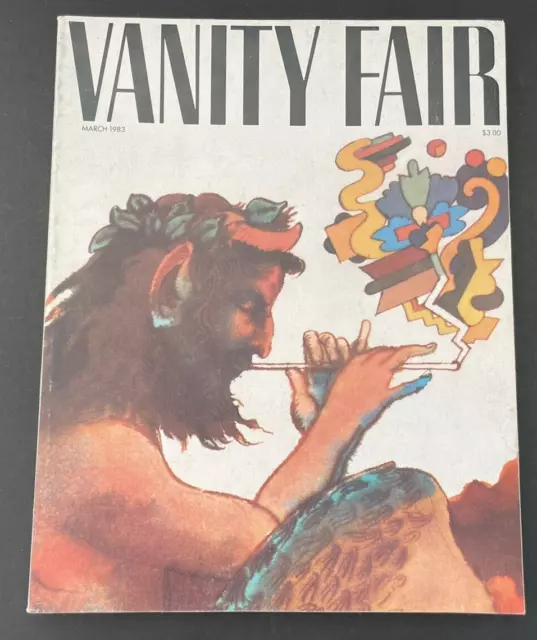 Vanity Fair Magazine March 1983 Alfred Hitchcock Andy Warhol Richard Avedon Vanity Fair Magazine March 1983 Alfred Hitchcock Andy Warhol Richard Avedon