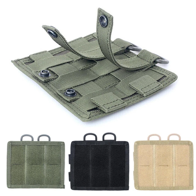 Klettverschluss MOLLE Patchtuch für taktische Westentasche Konverter