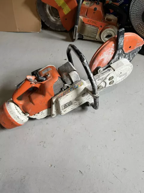 Stihl TS350 Concrete Cut-Off Saw Repair/parts Stihl TS350 Concrete Cut-Off Saw Repair/parts
