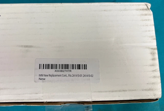 IMM New Replacement Control Board for Hoshizaki Fits 2A1410-01 2A1410-02