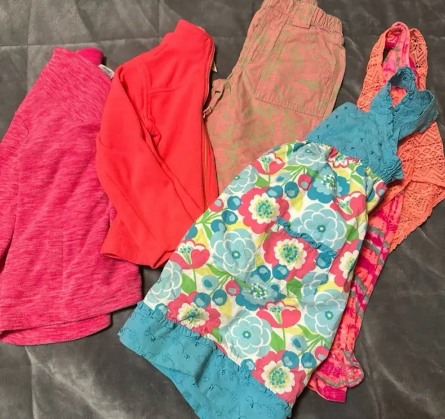Girls clothes size 5/6 lot