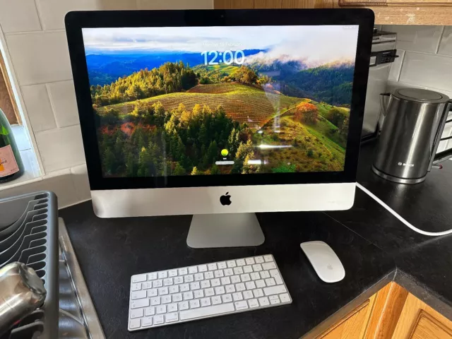 Apple iMac 21.5" 4K Retina 2019 1TB HDD 8GB Ram 3.6GHz Core i3 Pro 555X 2GB