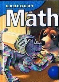 MATH, GRADE 3: HARCOURT SCHOOL PUBLISHERS MATH CALIFORNIA By Hsp - Hardcover VG