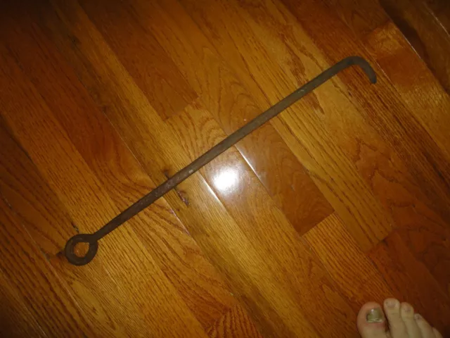 Hand Forged Wrought Iron Latch ?