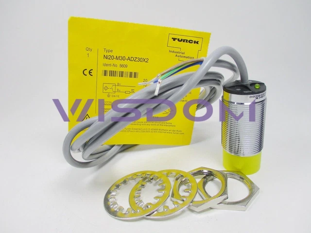 1PCS NEW For TURCK Proximity Switch NI20-M30-ADZ30X2