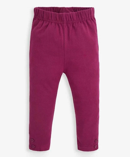 NWOT Boutique  JoJo Maman Bébé Fuchsia Leggings Size 5-6 Years